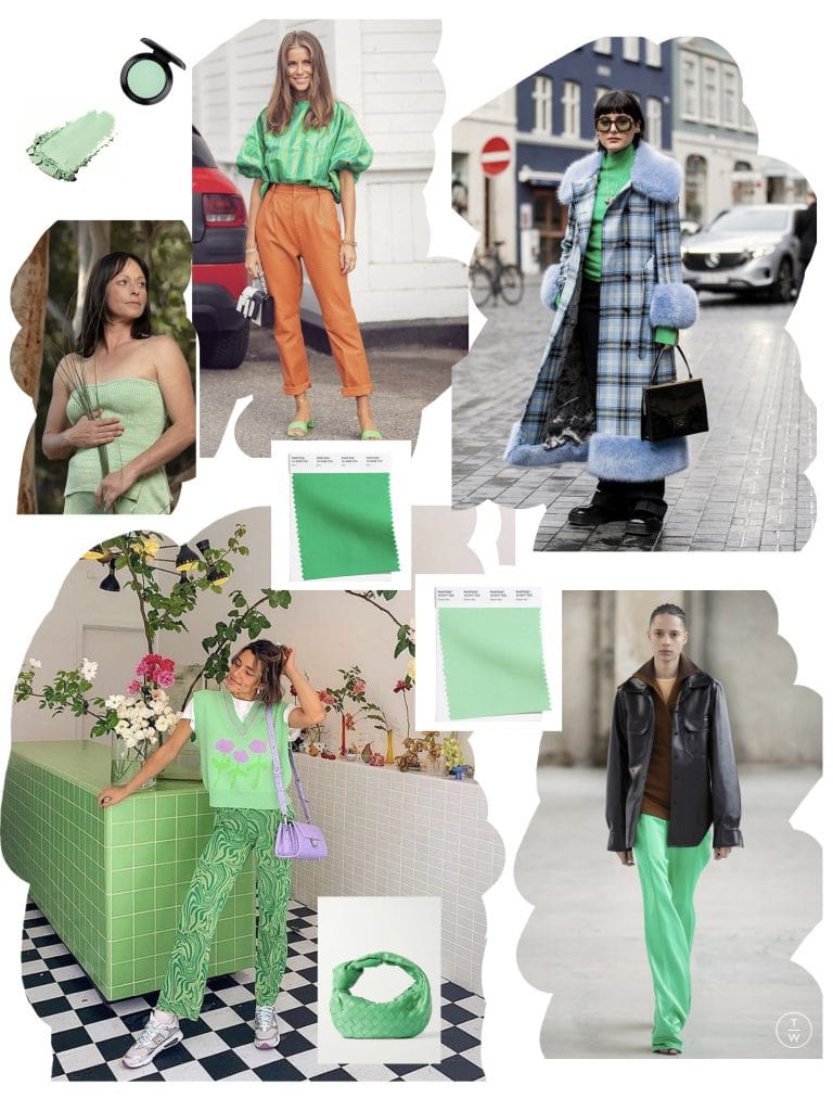 Mint green Mint green