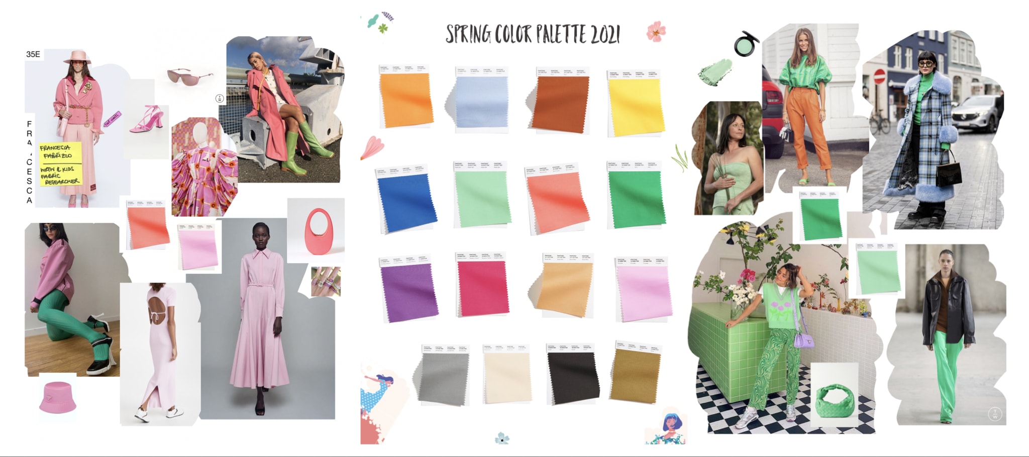 Spring colors 2021 Spring colors 2021