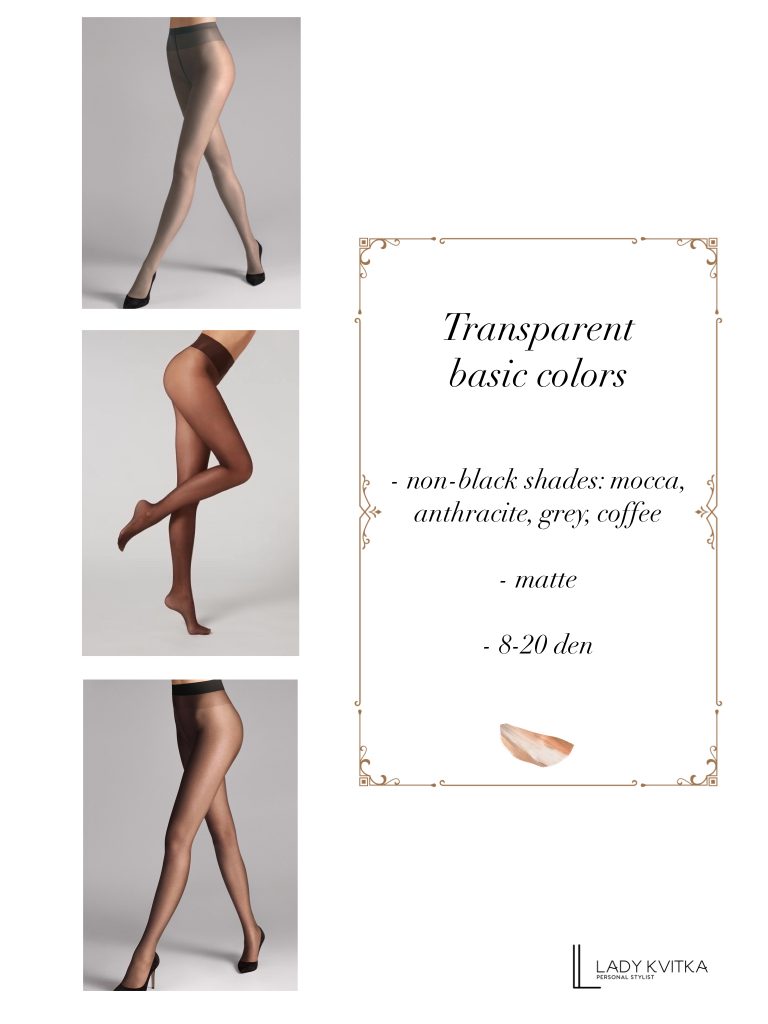 ransparent basic colors