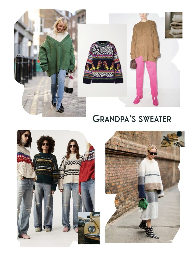 Grandpa`s sweater
