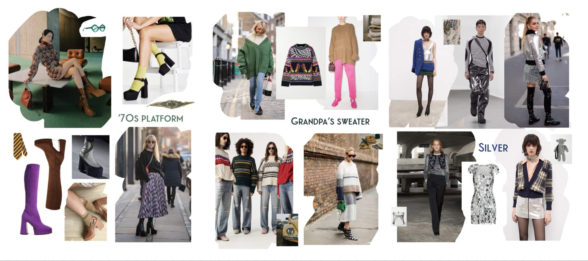 Autumn Winter trends 2021 2022 Part 1