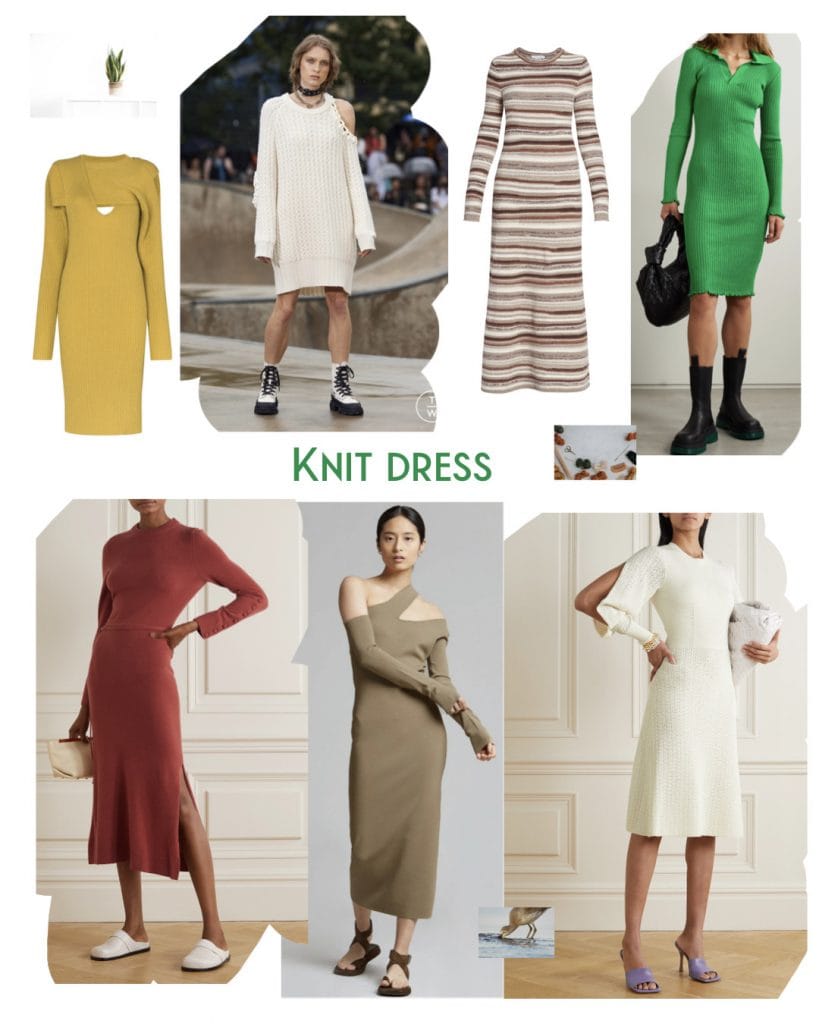 Knit dress