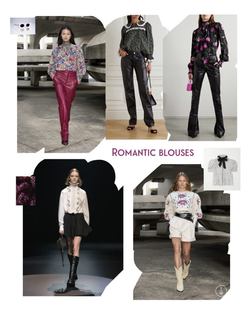 Romantic blouses
